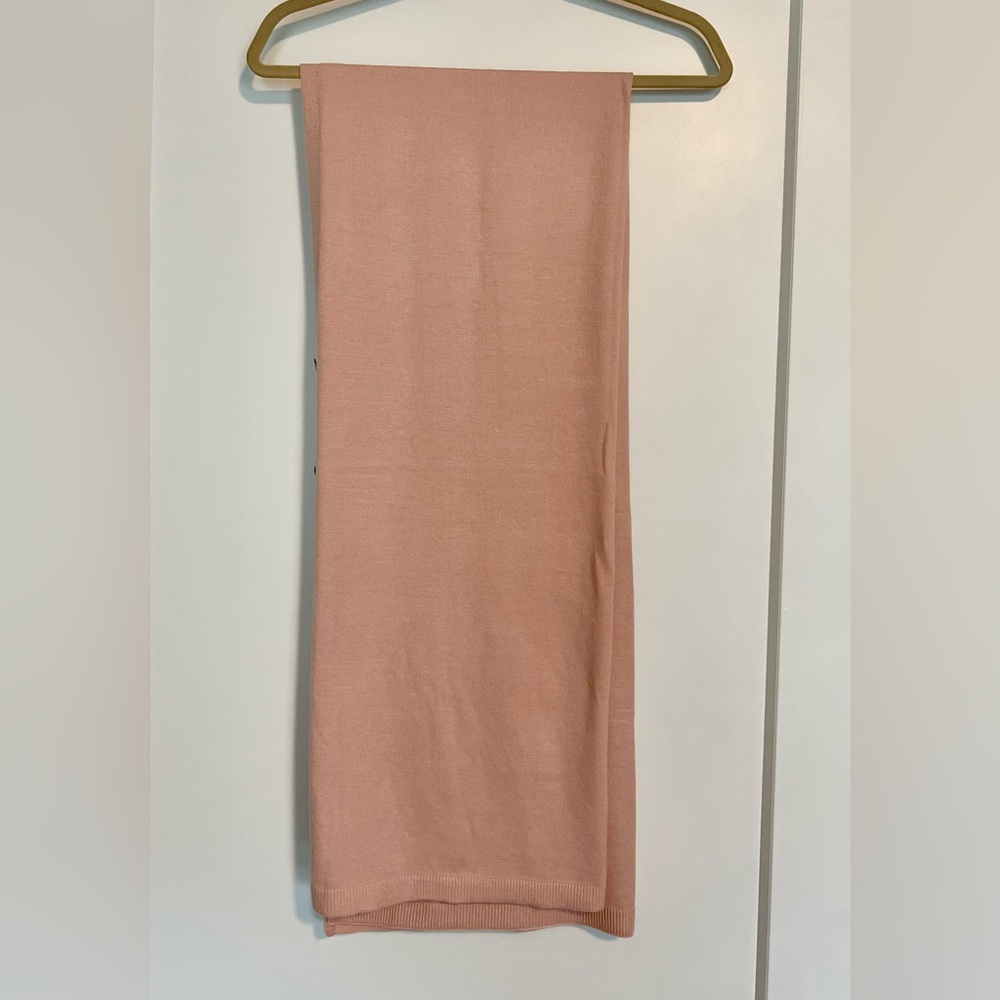 Puli Baby Pink Button-up Shawl. Never worn.